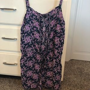 Floral romper